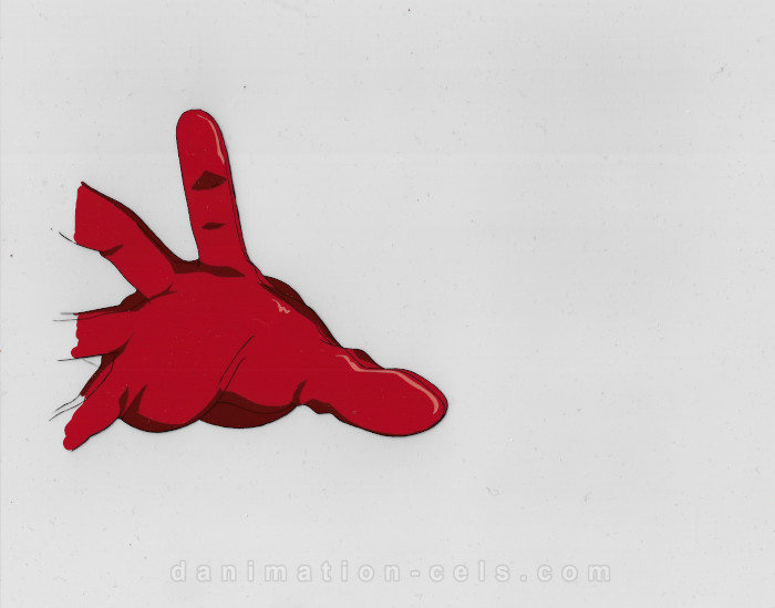Evangelion Asuka End of Evangelion Hand Cel