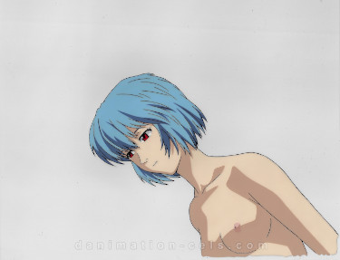 Evangelion Rei End of Evangelion Cel