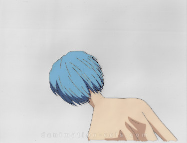 Evangelion Rei End of Evangelion Cel