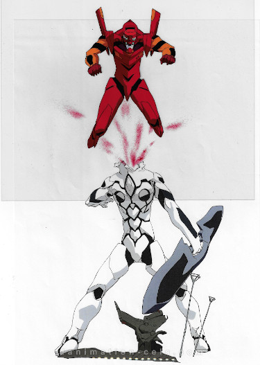 Evangelion Unit 02 End of Evangelion Cel