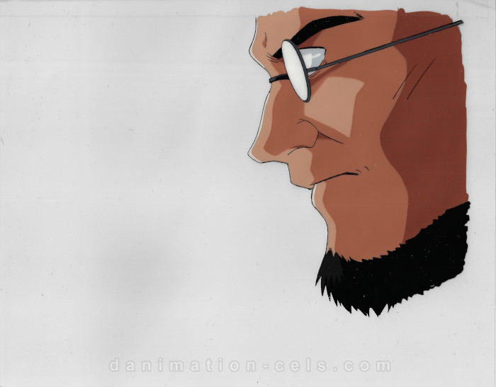 Evangelion Gendo Episode 1 Cel Layer