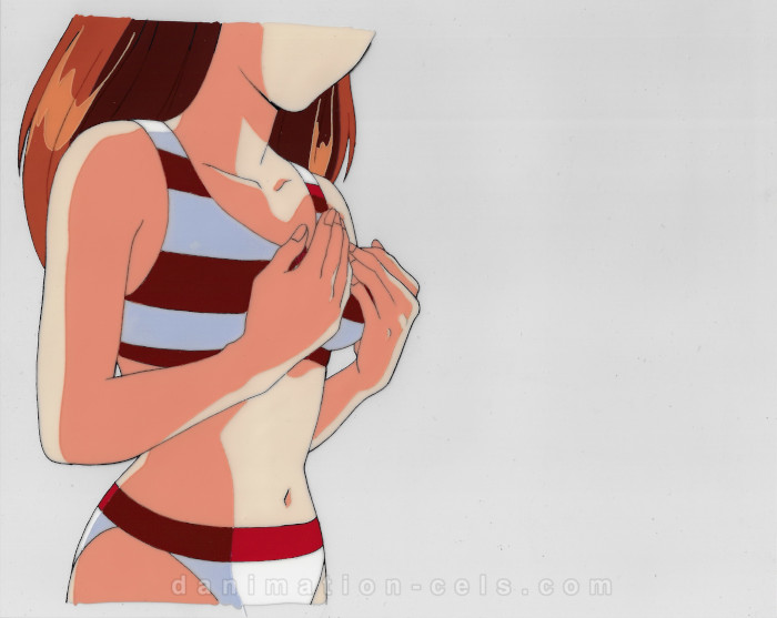 Evangelion Asuka Episode 10 Cel Layer