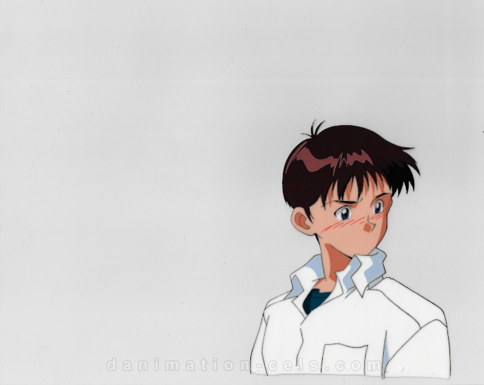 Evangelion Shinji Episode 10 Cel Body Layer