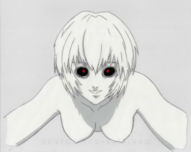 Evangelion Rei / Armisael Episode 23 Cel