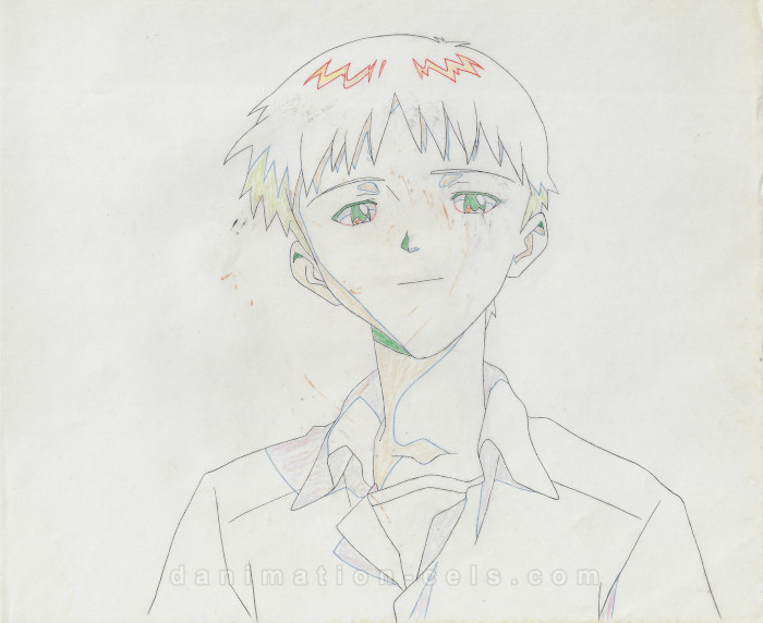 Evangelion Shinji Episode 26 Douga