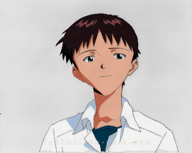 Evangelion Shinji Episode 26 Cel