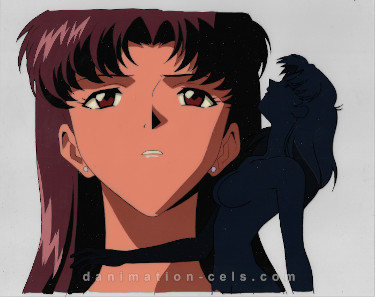 Evangelion Misato OP Cel
